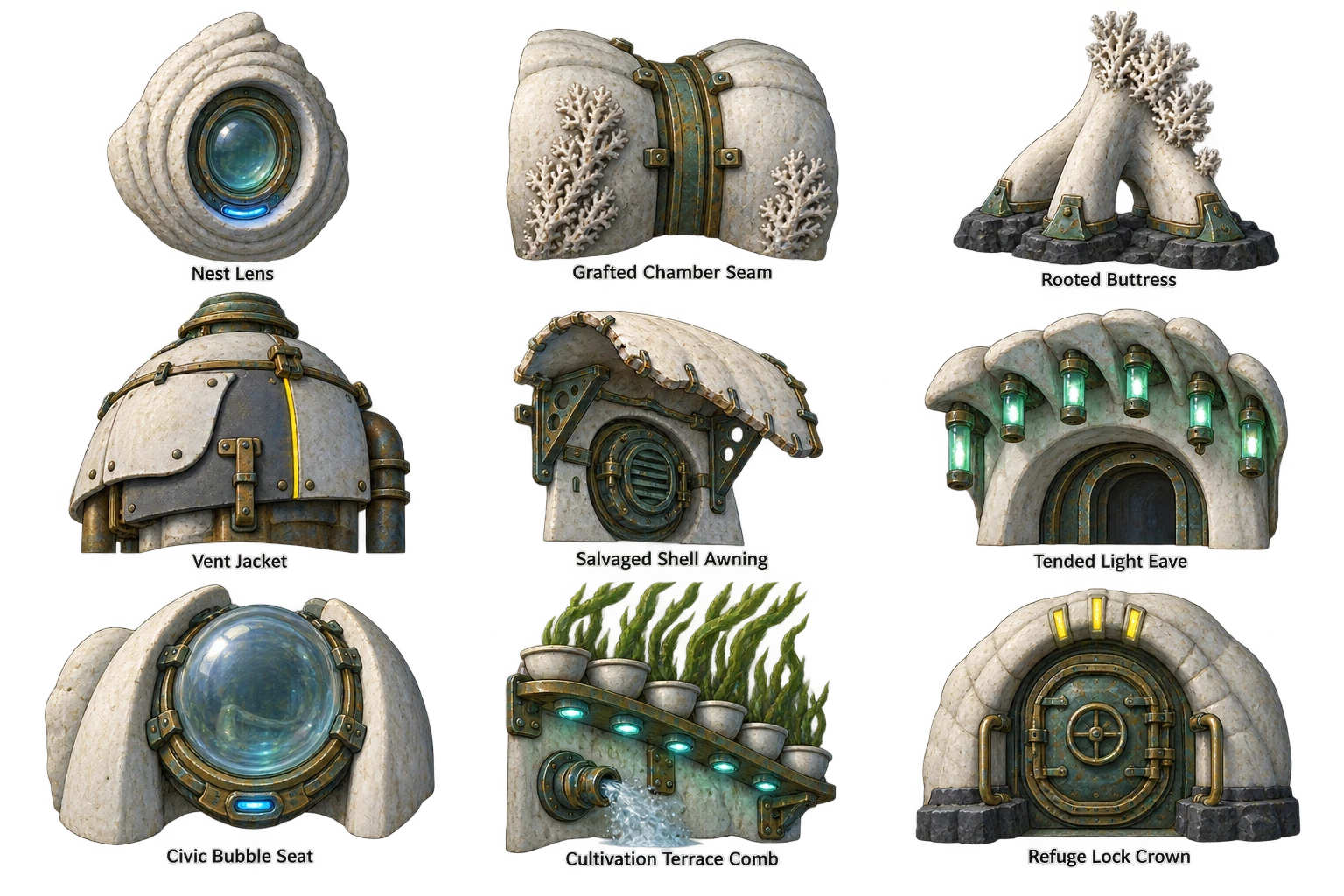 Deep Tide motifs