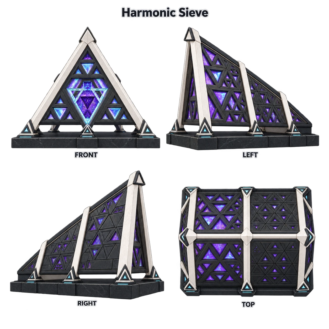 Harmonic Sieve concept sheet