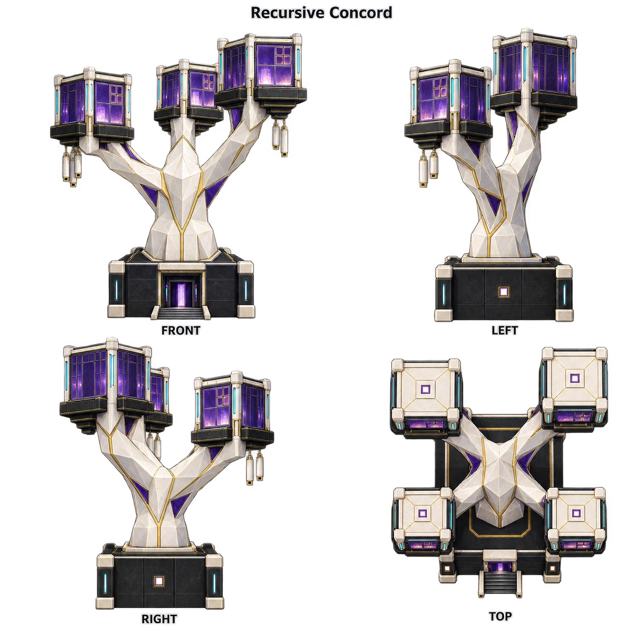 Recursive Concord concept sheet