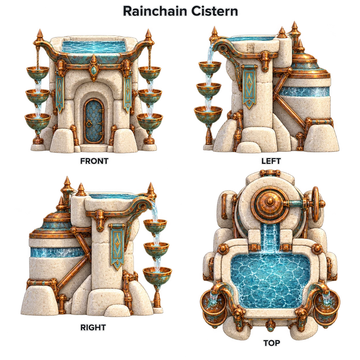 Rainchain Cistern concept sheet