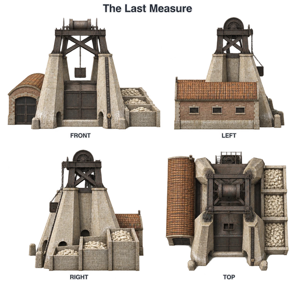 The Last Measure concept sheet