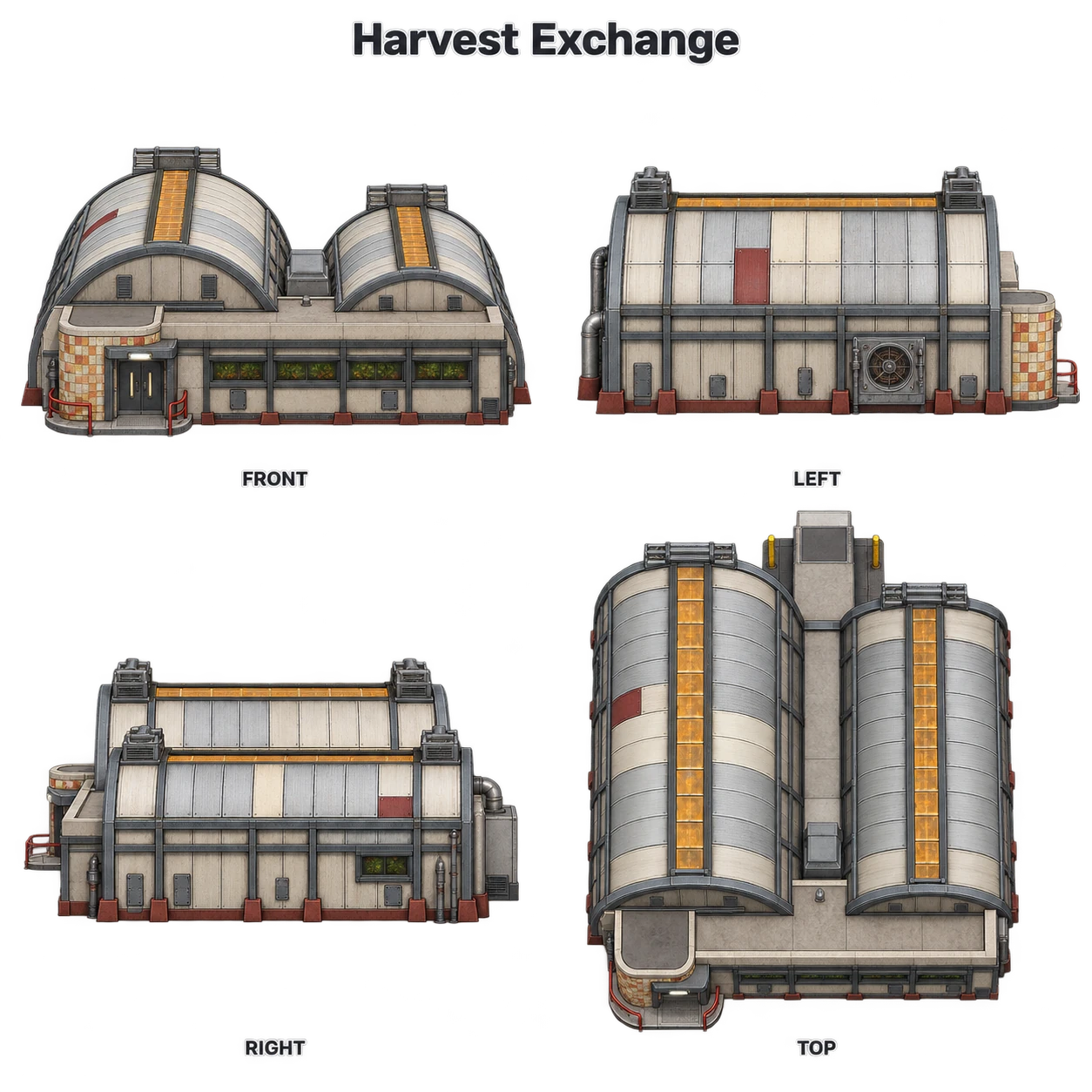 Harvest Exchange concept sheet