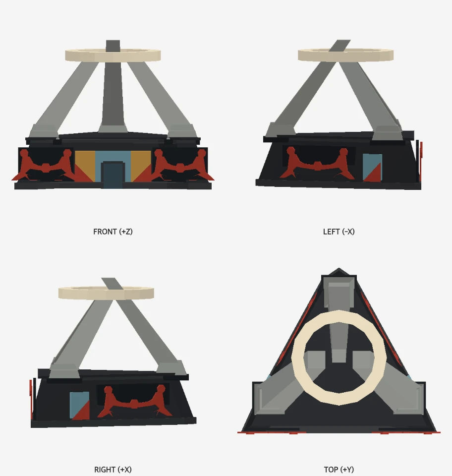Dawn Beacon model elevations