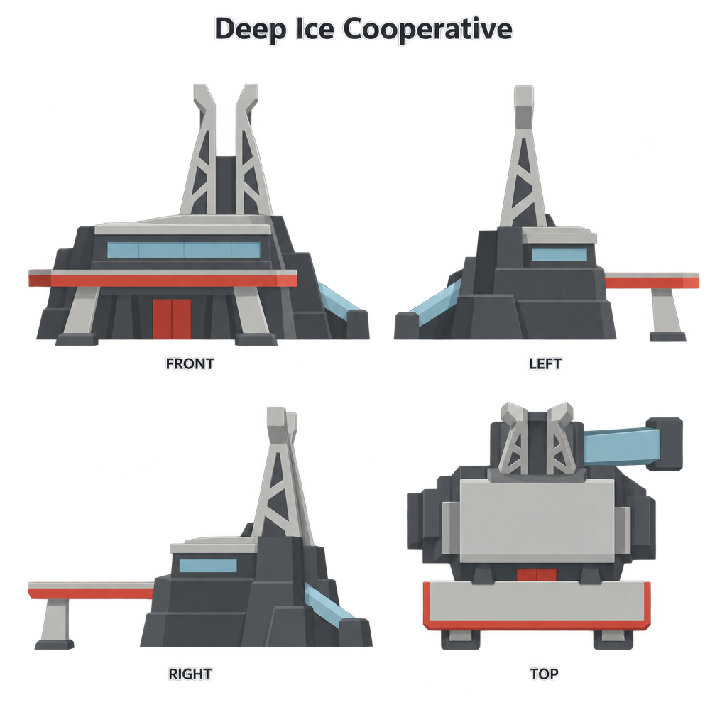 Deep Ice Cooperative concept sheet