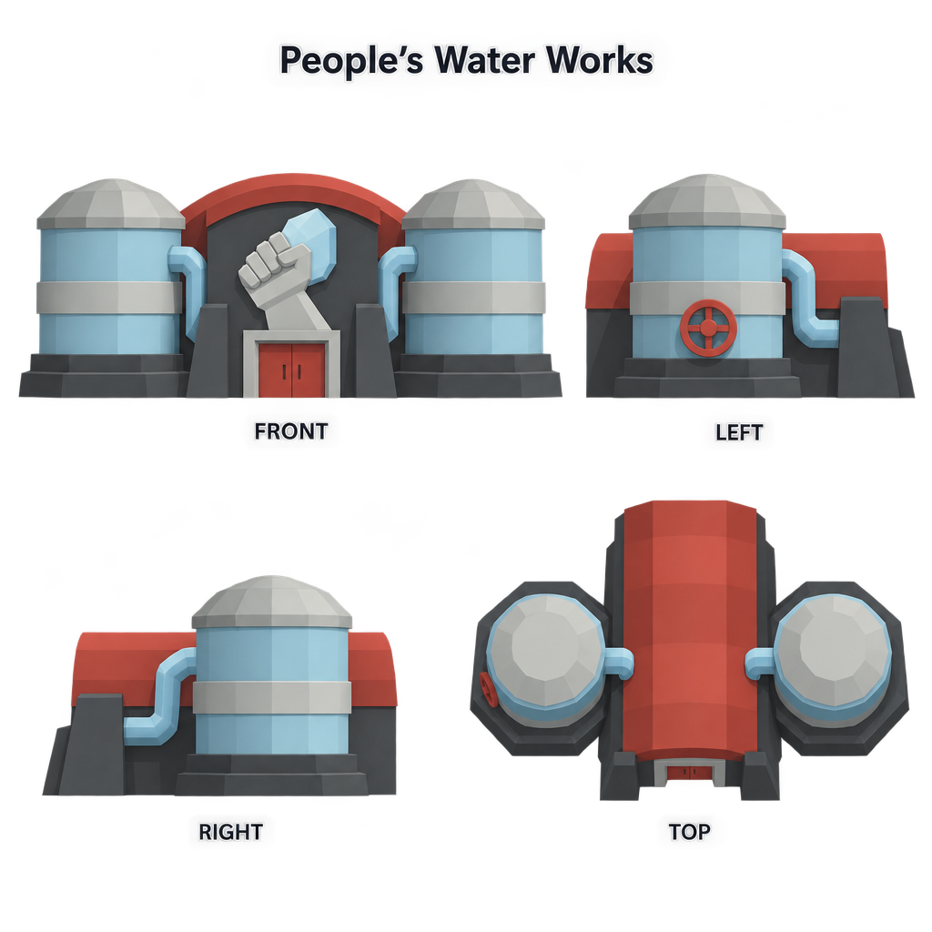 People’s Water Works concept sheet
