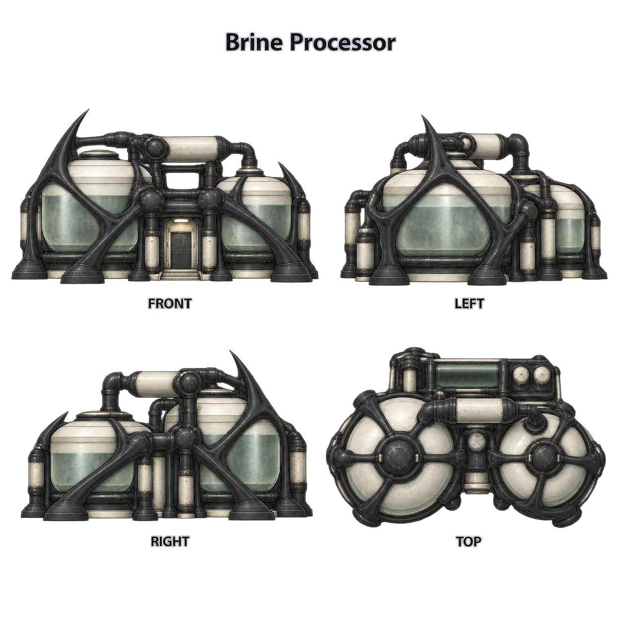 Brine Processor concept sheet