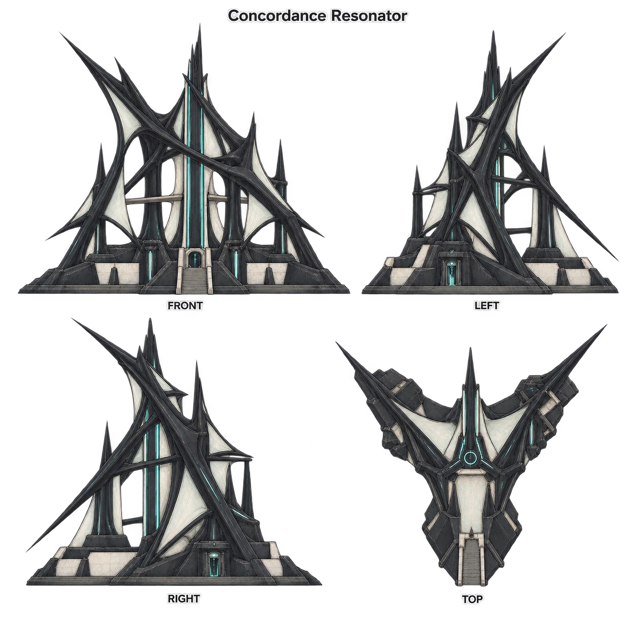 Concordance Resonator concept sheet