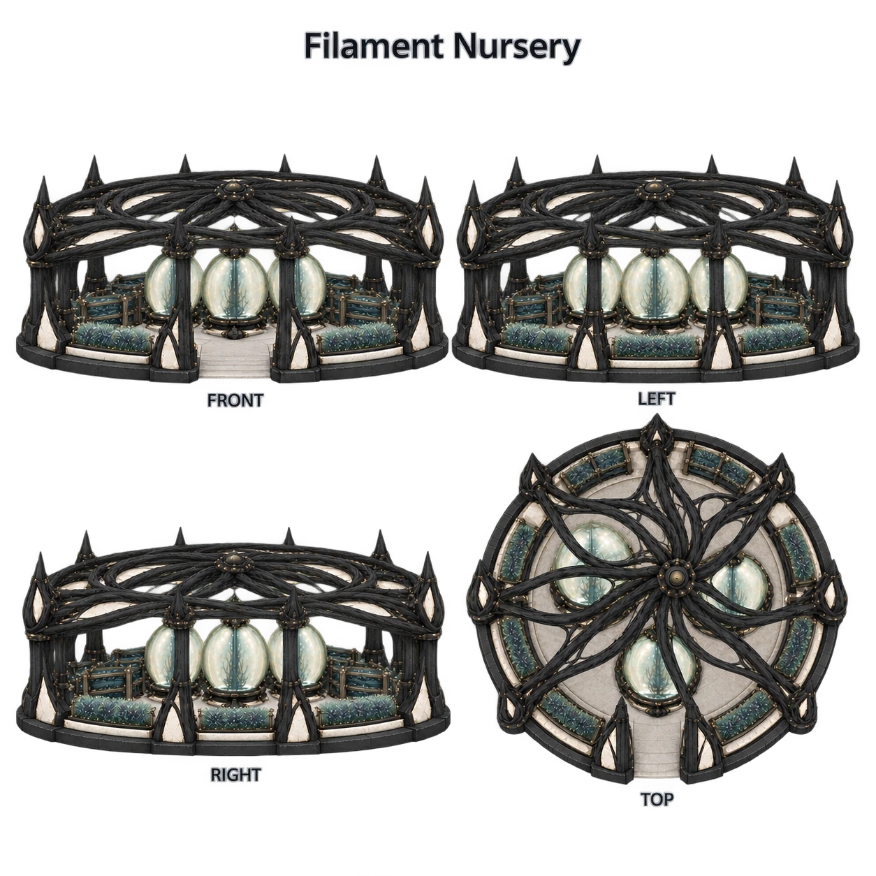 Filament Nursery concept sheet