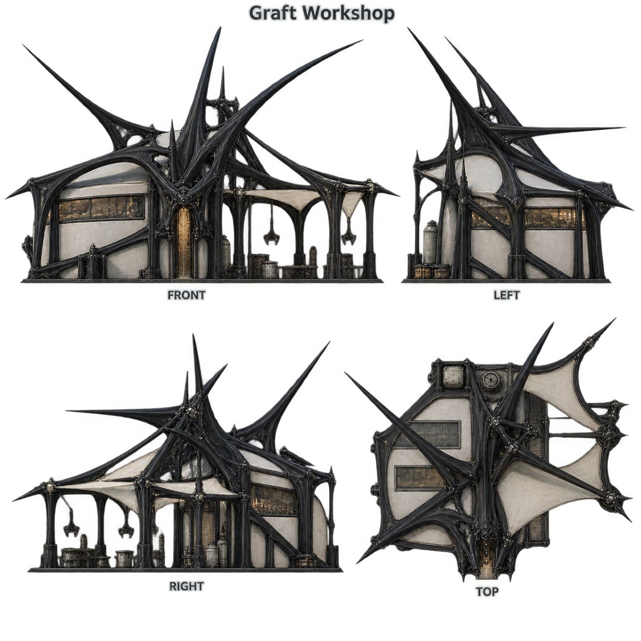 Graft Workshop concept sheet