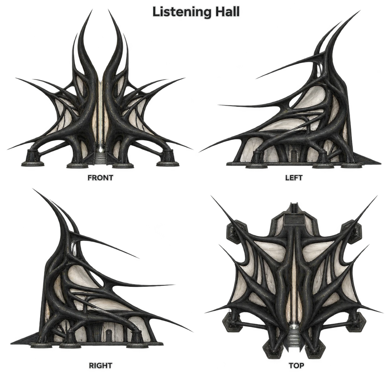Listening Hall concept sheet