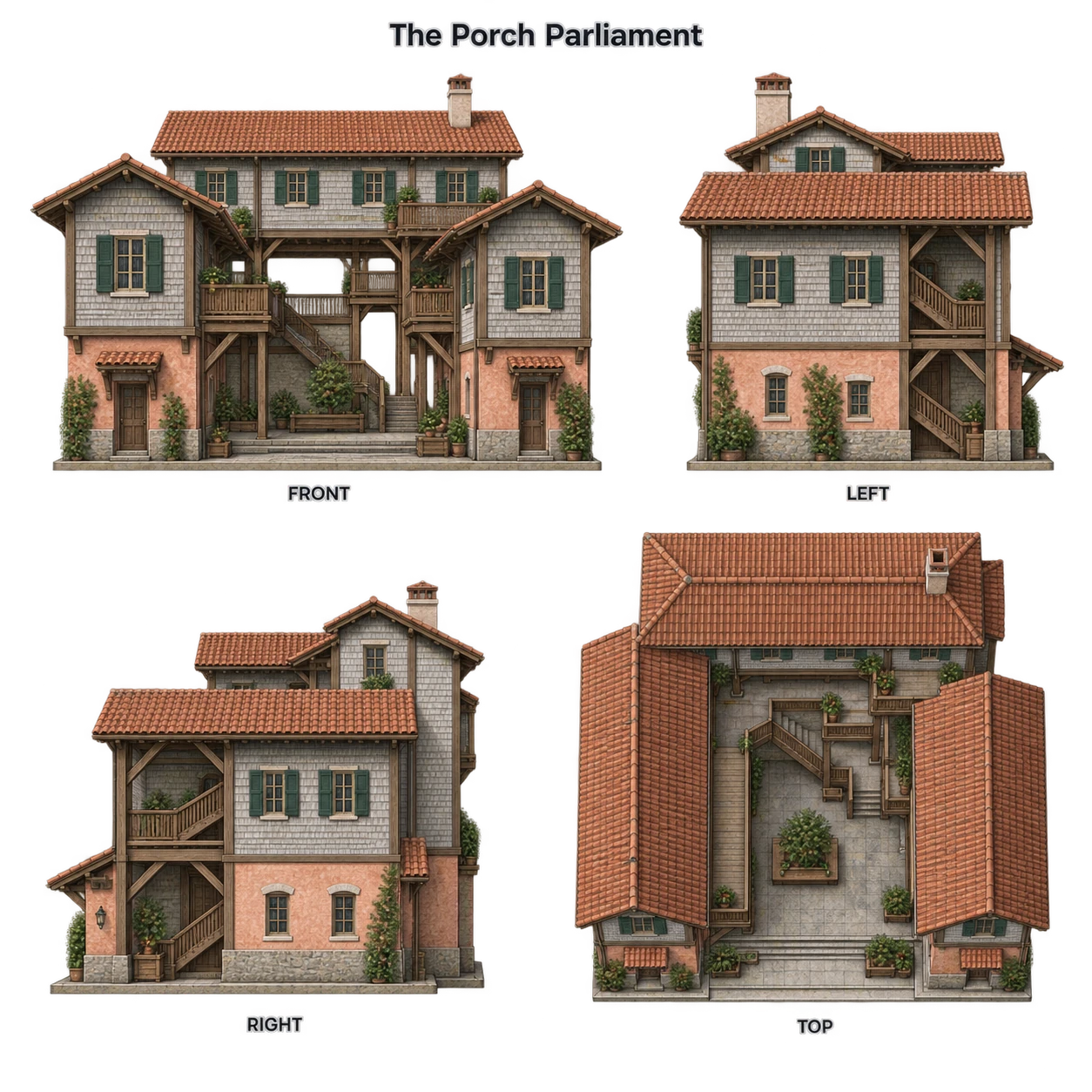 The Porch Parliament concept sheet