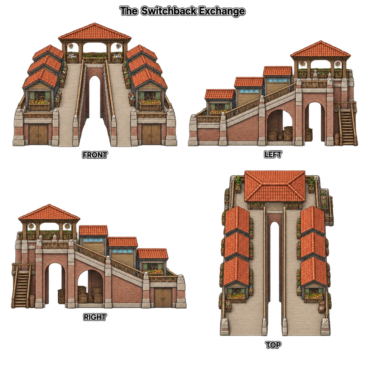 The Switchback Exchange concept sheet